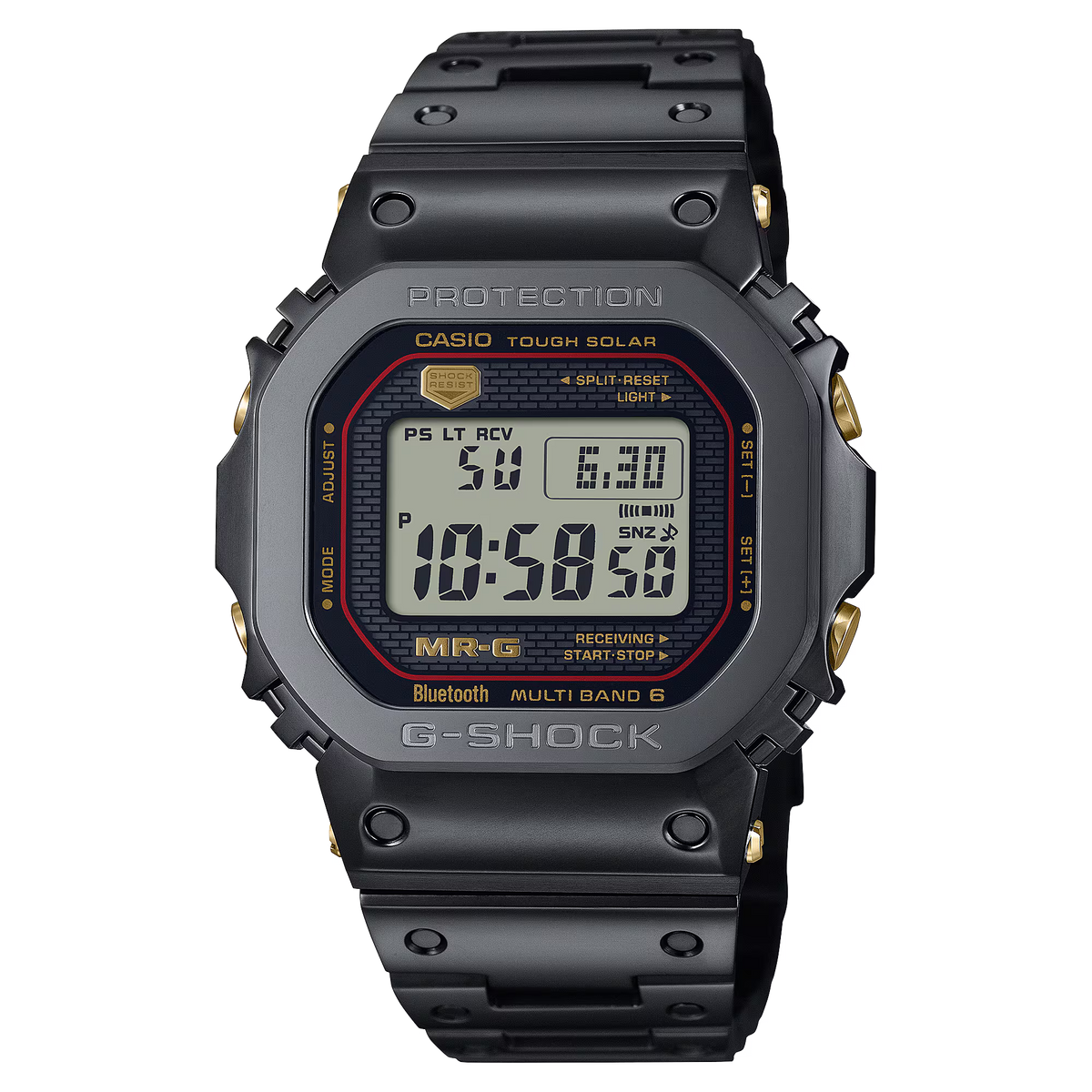 G‑Shock MR‑G COBARION® Full‑Titanium Solar