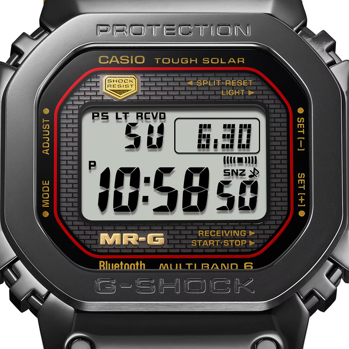 G‑Shock MR‑G COBARION® Full‑Titanium Solar