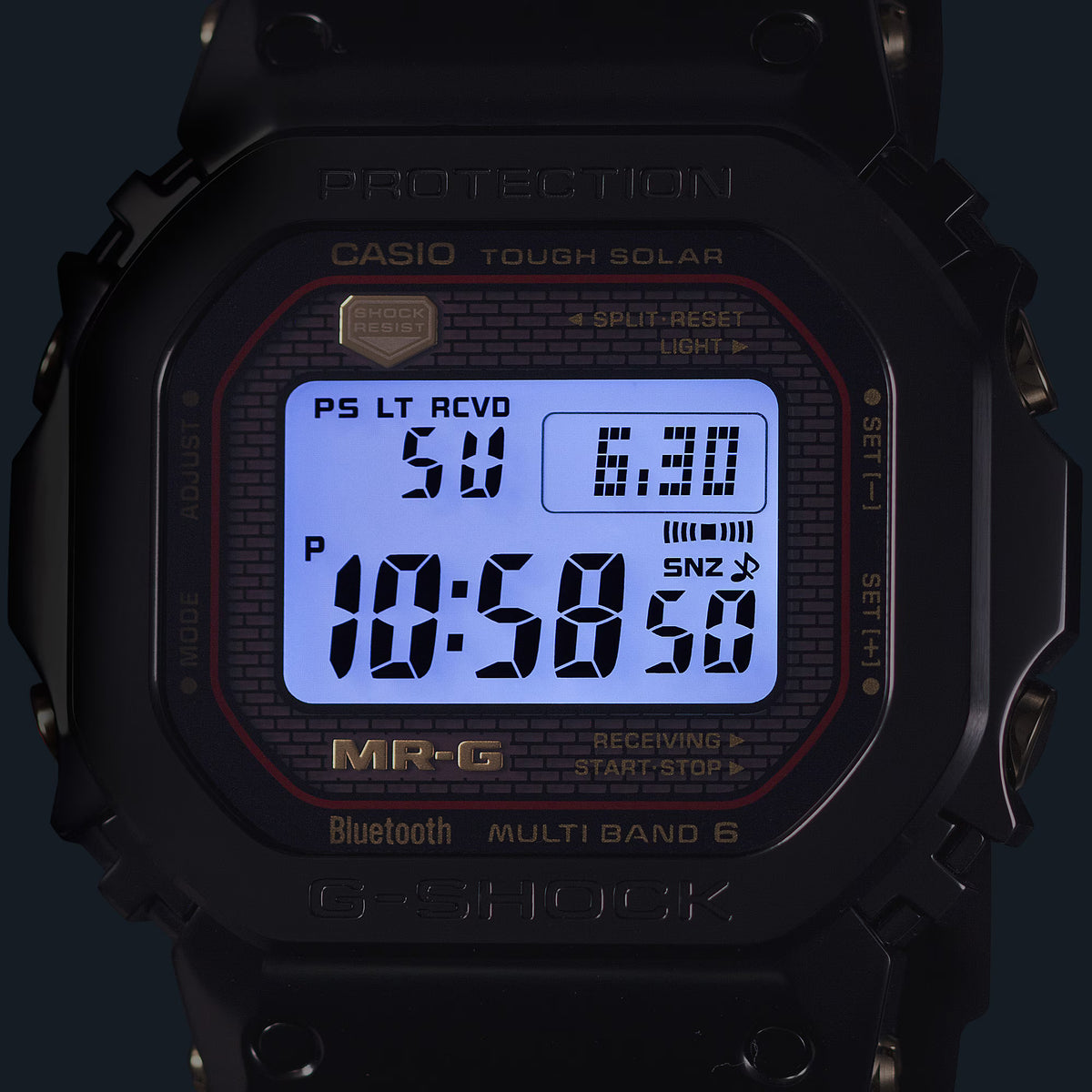 G‑Shock MR‑G COBARION® Full‑Titanium Solar