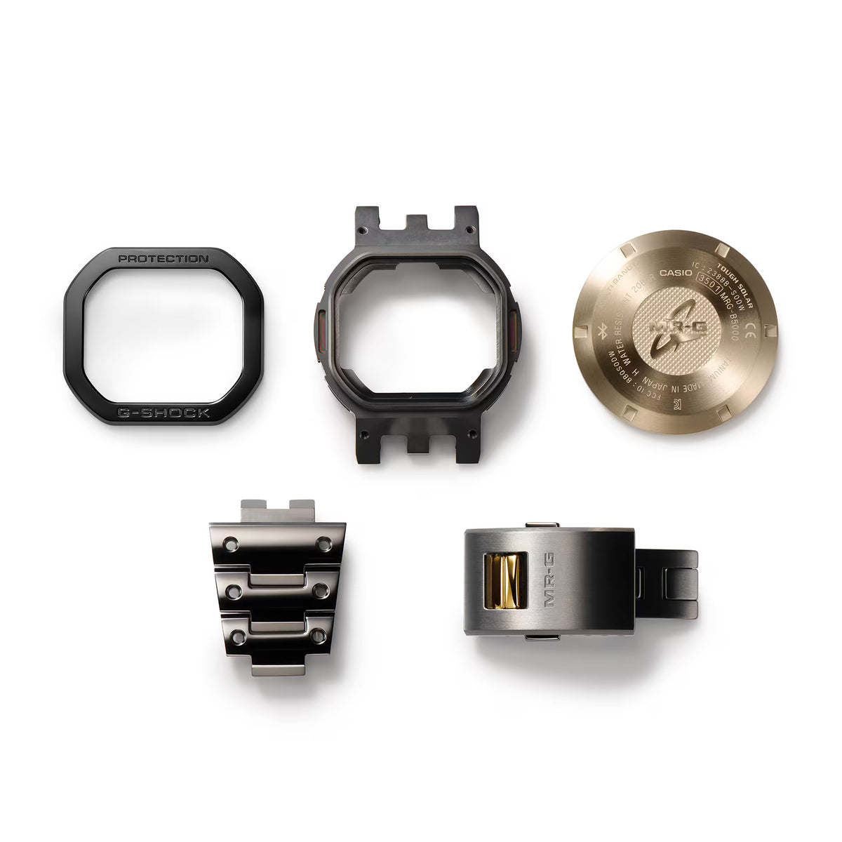 G‑Shock MR‑G COBARION® Full‑Titanium Solar