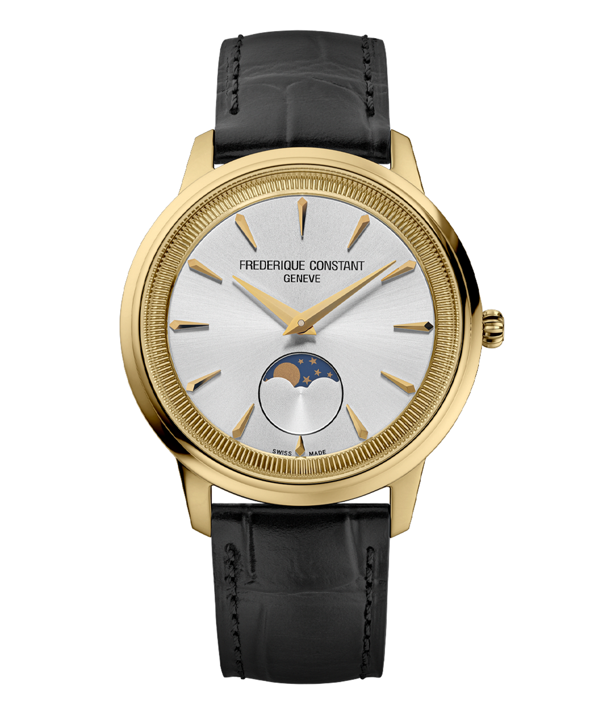 Frederique Constant Classics Moneta Moonphase - FC-206S3S5