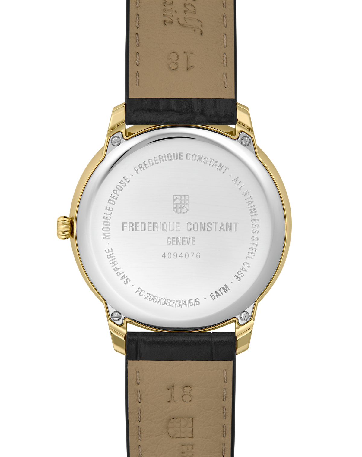 Frederique Constant Classics Moneta Moonphase - FC-206S3S5, view 3