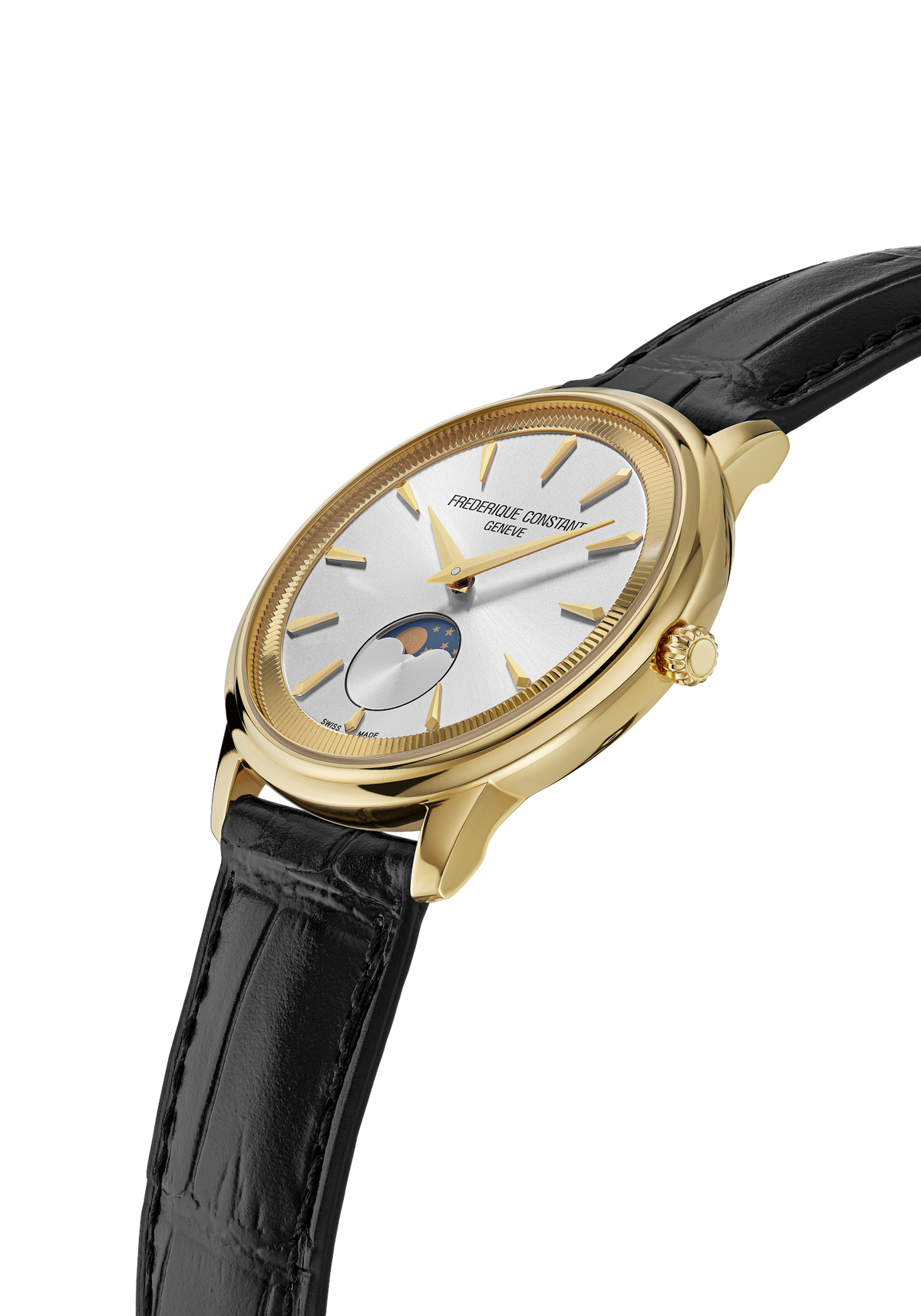 Frederique Constant Classics Moneta Moonphase - FC-206S3S5, view 2