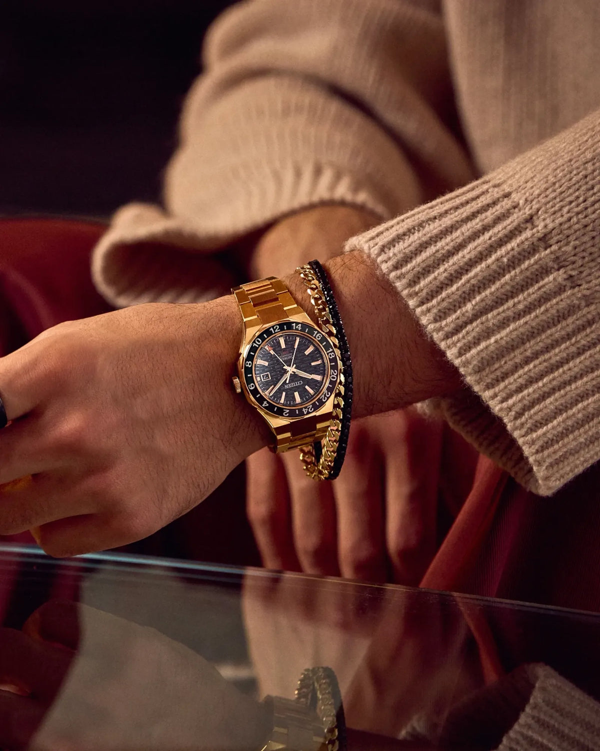 Citizen Series8 880 GMT - NB6033-51E