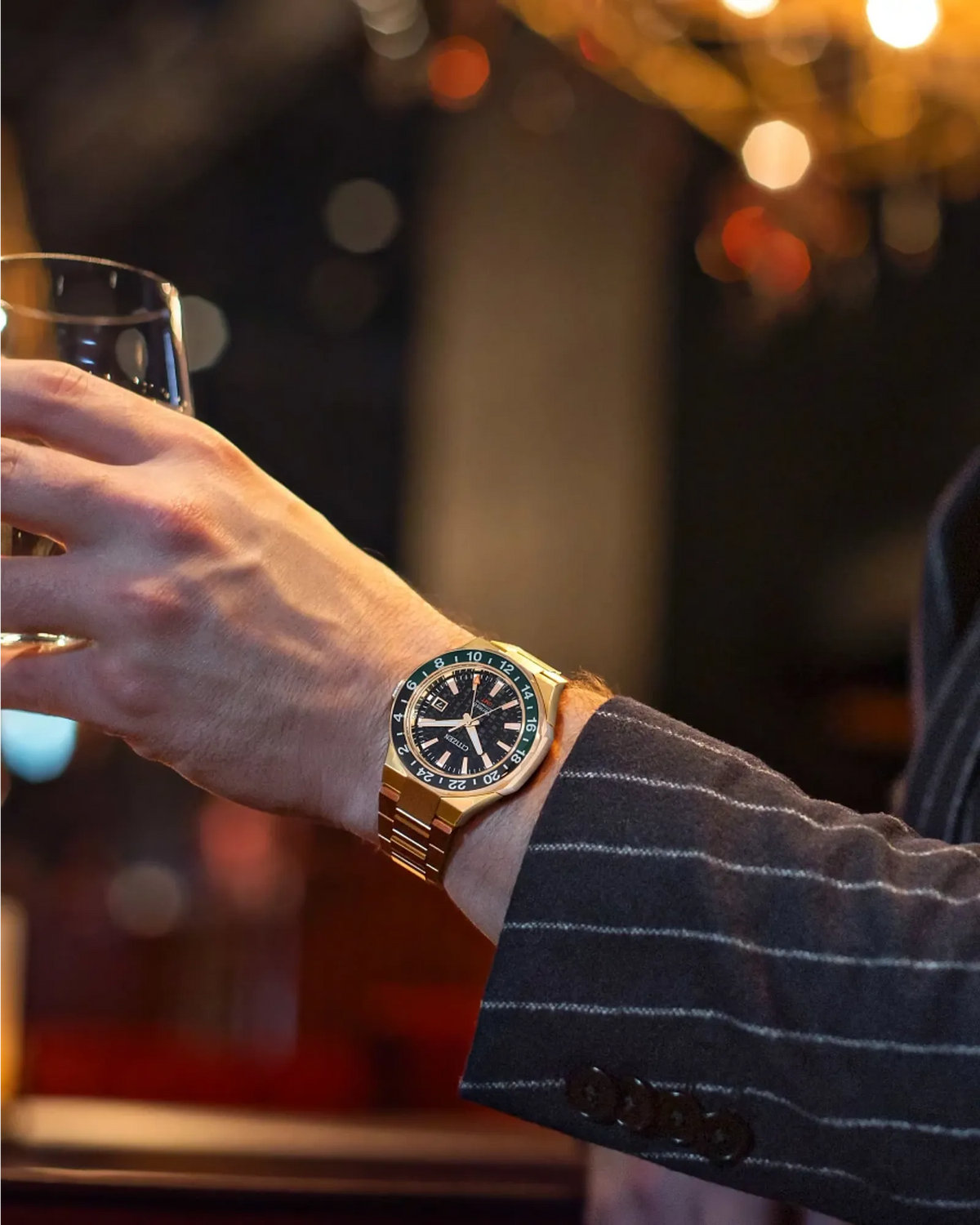 Citizen Series8 880 GMT - NB6033-51E