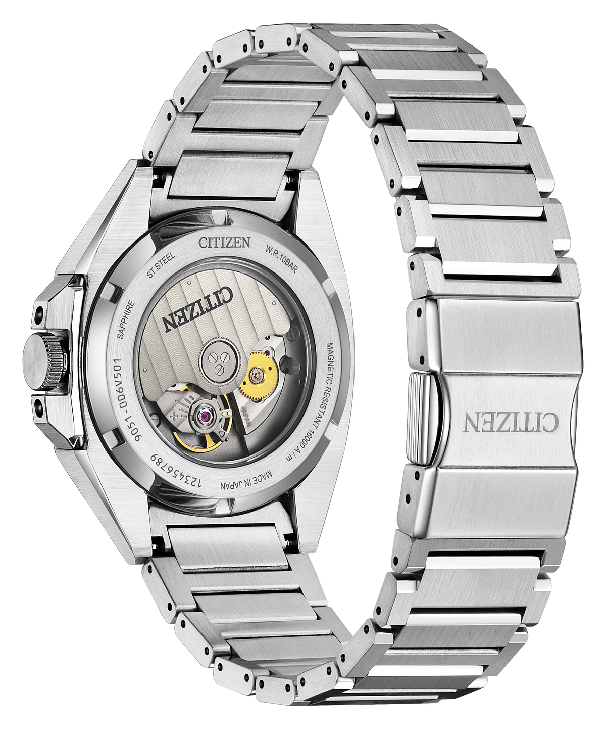 Citizen Serie 8 831 Tokyo Check Verde