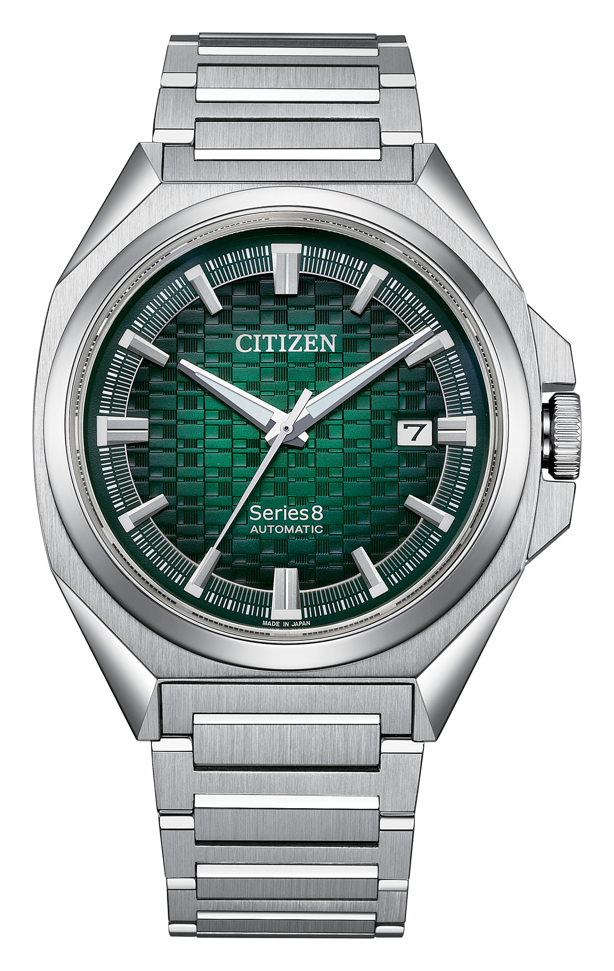 Citizen Serie 8 831 Tokyo Check Verde