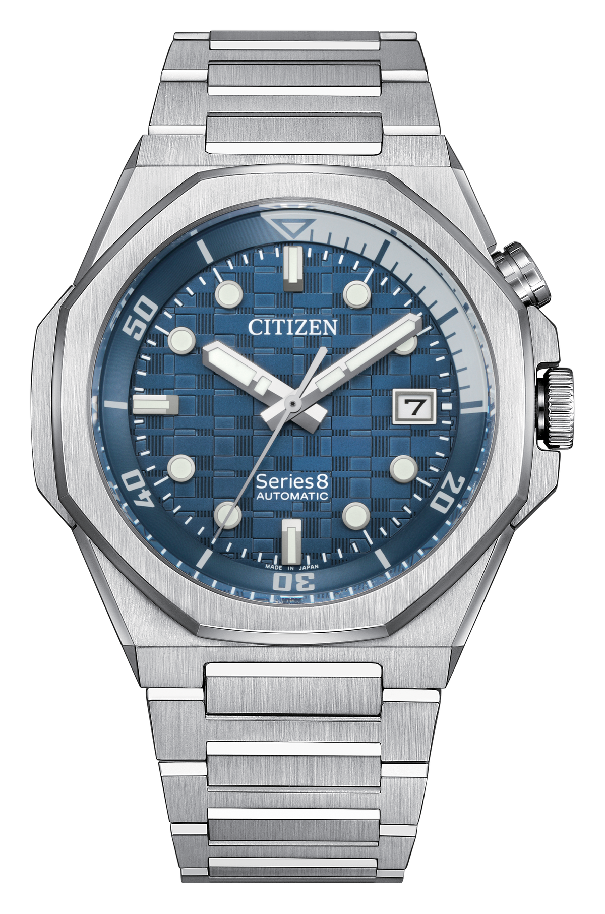 Citizen Serie 8 890 Tokyo Skyline Azul