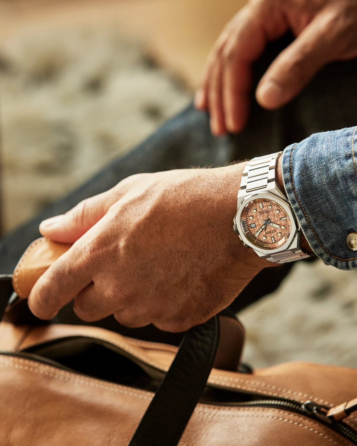 Citizen Serie 8 890 Esfera Sakura