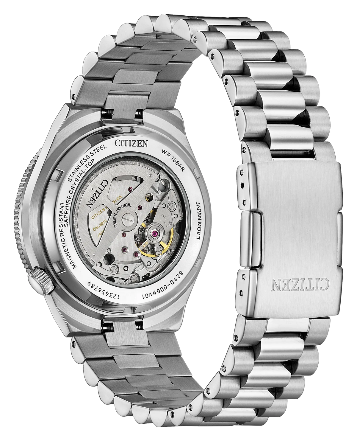 Citizen TSUYOSA Shore "Time Slip" - NJ0238-57E.