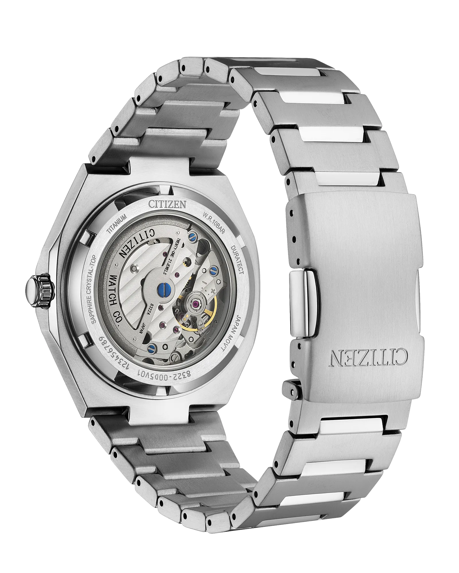 Shop Citizen Zenshin 60 Mechanical today! | Elizalde Jewelers