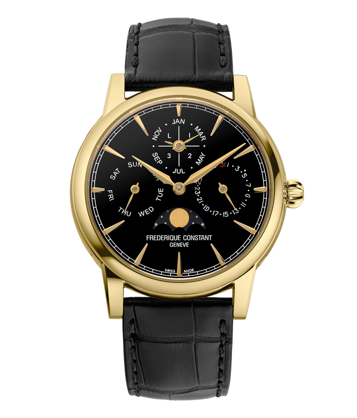 Frederique Constant Manufacture Perpetual Calendar - FC-776ONB3H7