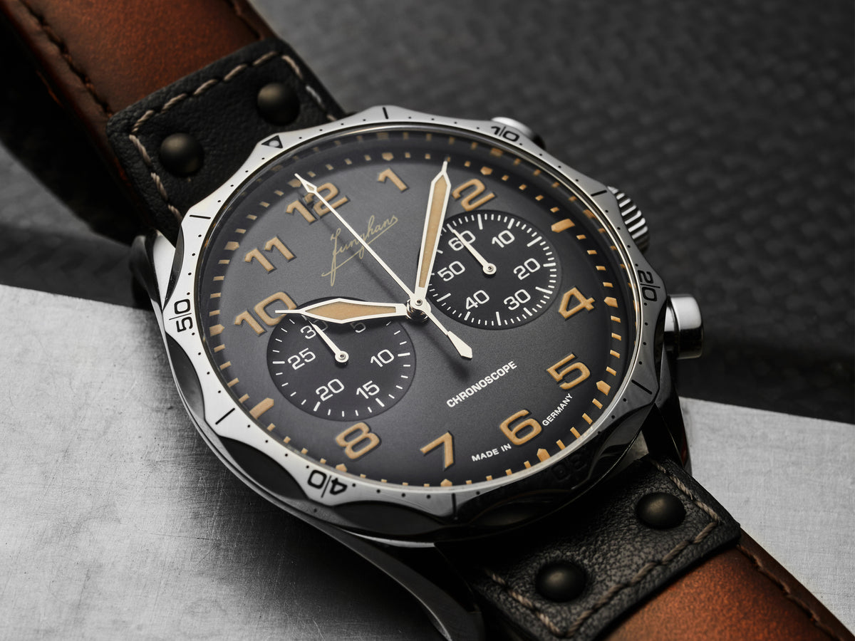Junghans Pilot Chronoscope