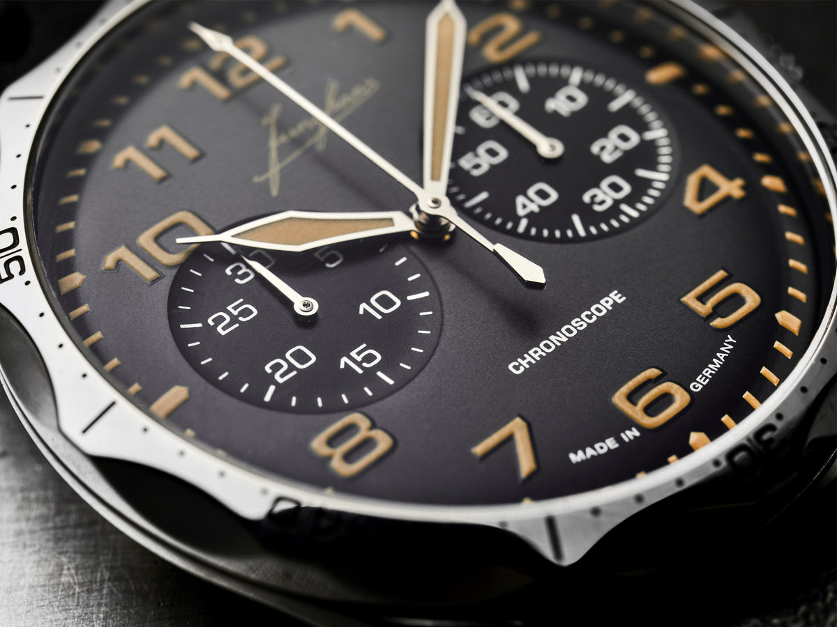 Junghans Pilot Chronoscope