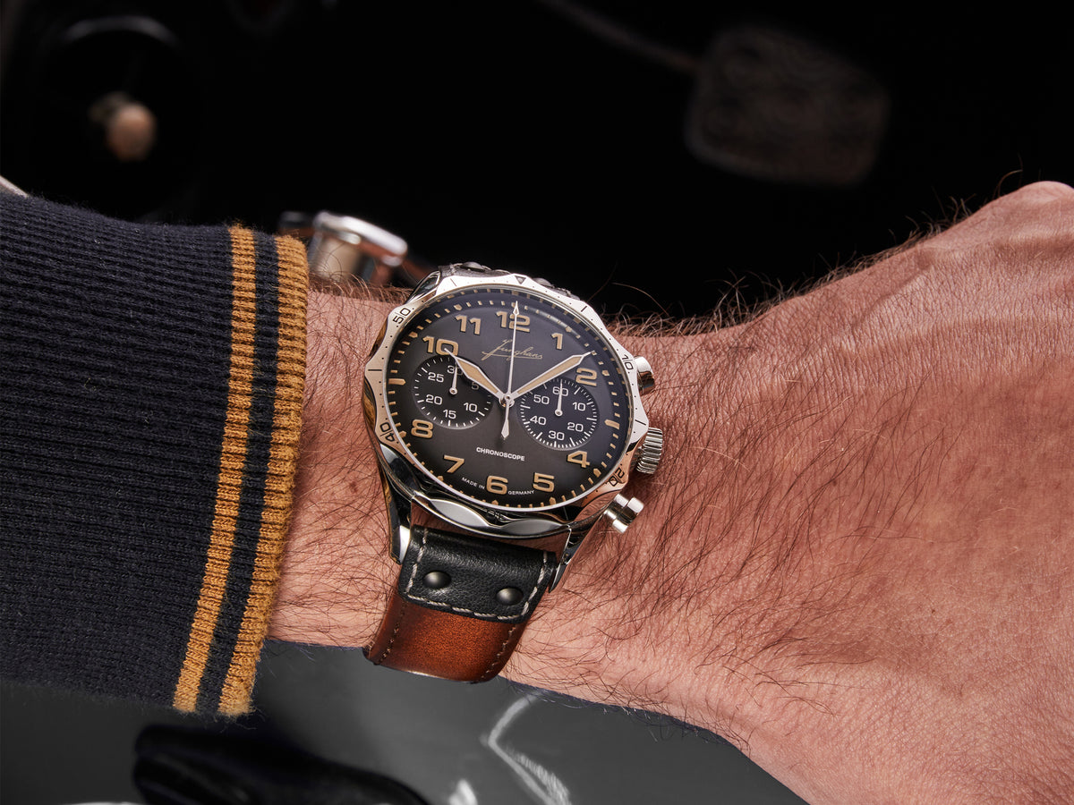 Junghans Pilot Chronoscope