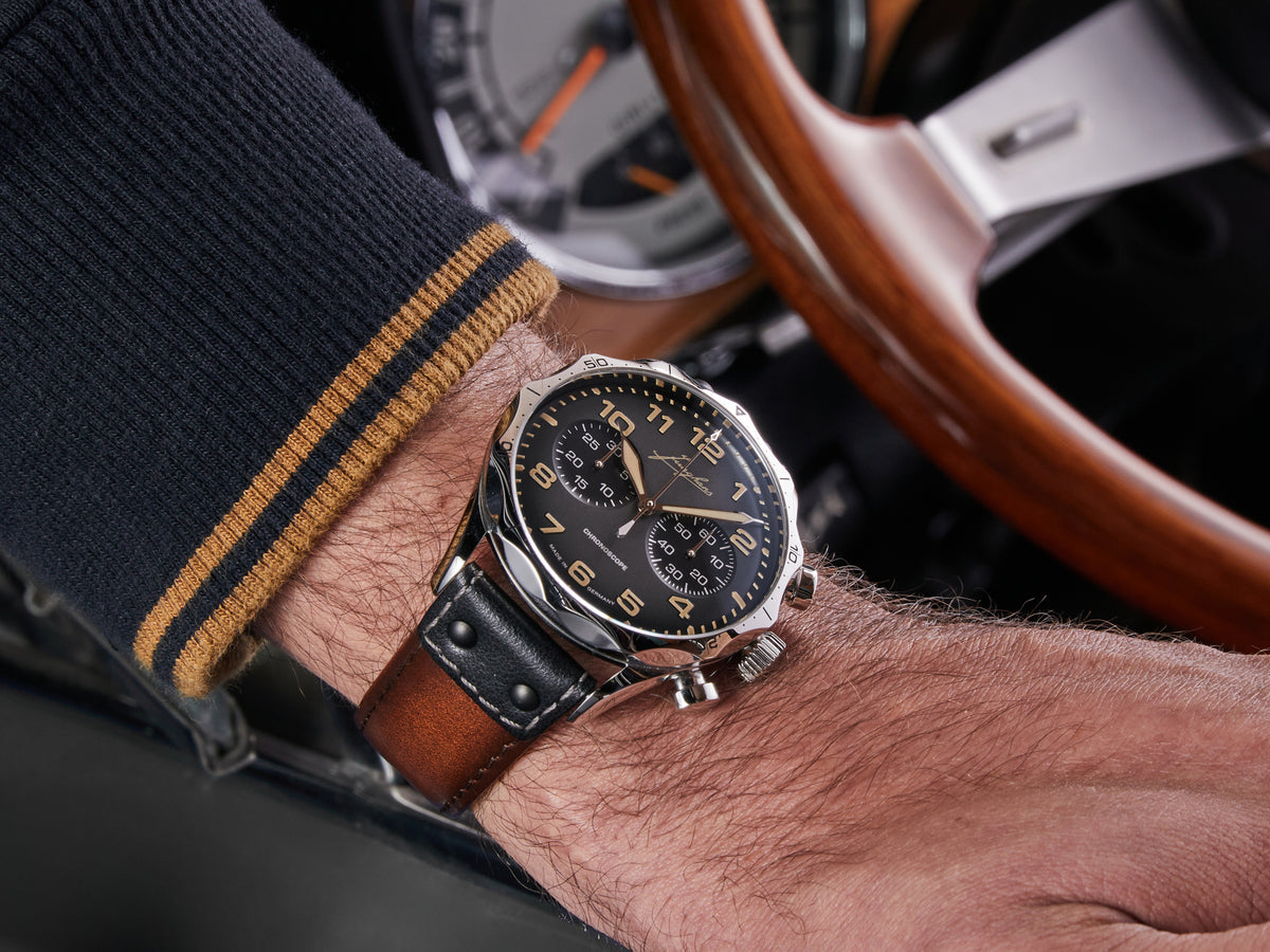 Junghans Pilot Chronoscope