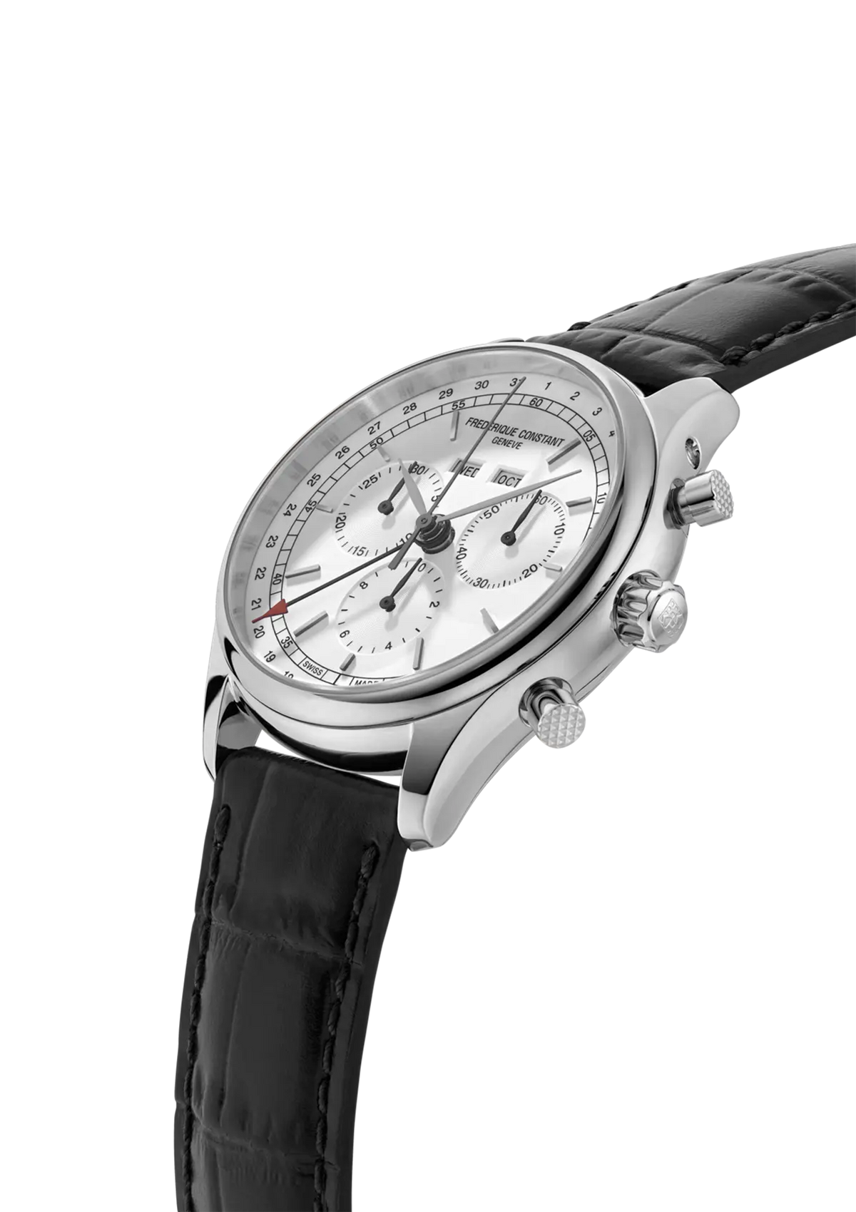 Frederique Constant Classics Quartz Chronograph Triple Calendar - FC-296SW5B6, view 2