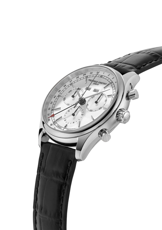 Frederique Constant Classics Quartz Chronograph Triple Calendar - FC-296SW5B6, view 2