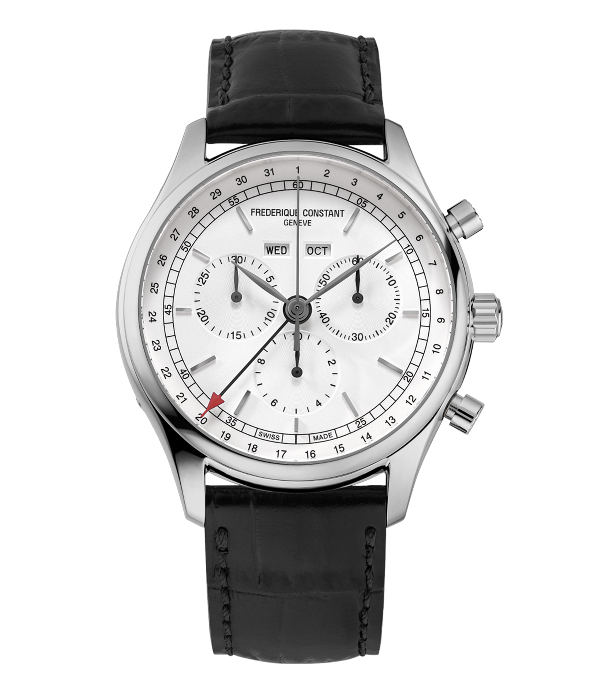 Frederique Constant Classics Quartz Chronograph Triple Calendar - FC-296SW5B6