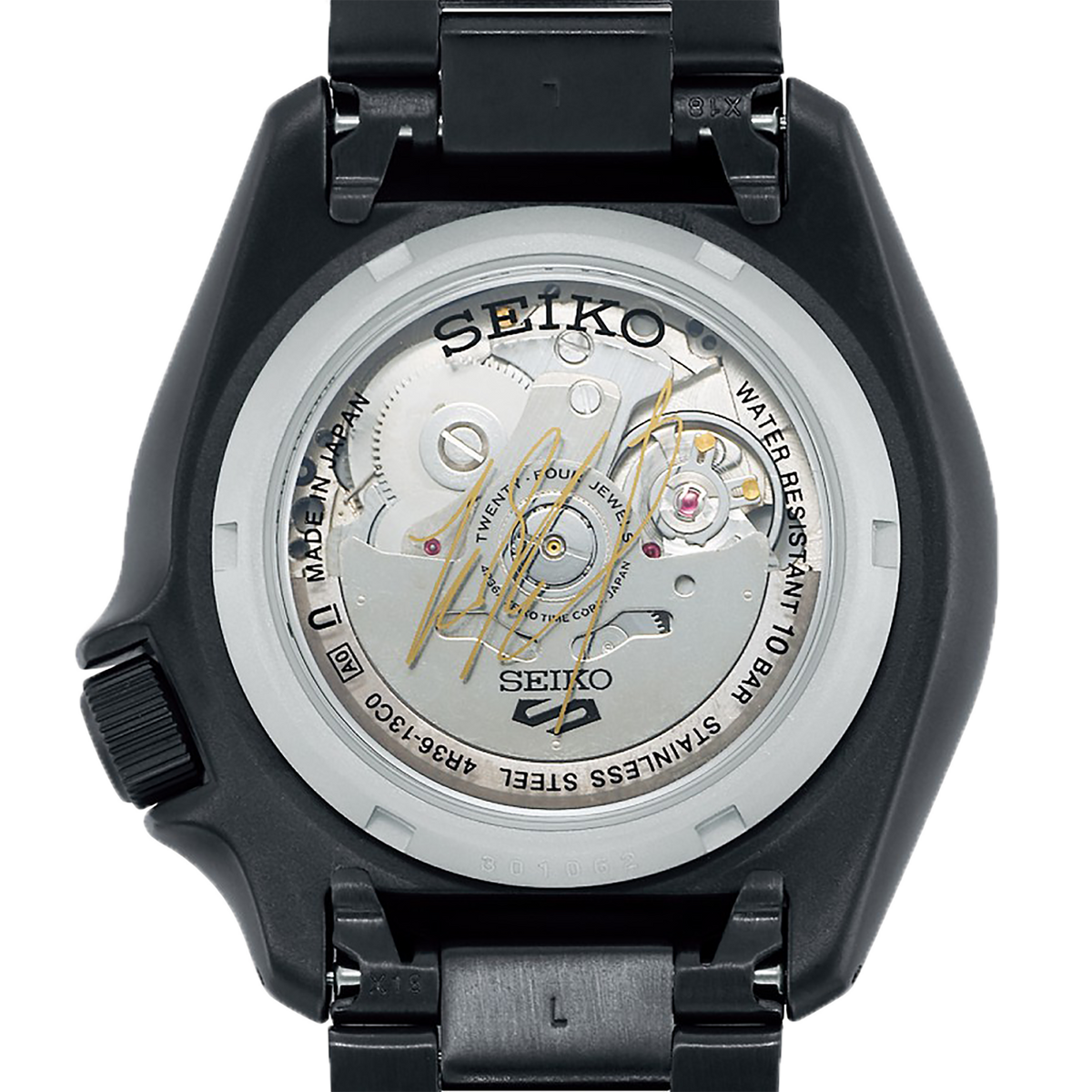 Seiko 5 Sports Yuto Horigome Limited Edition - SBSA161
