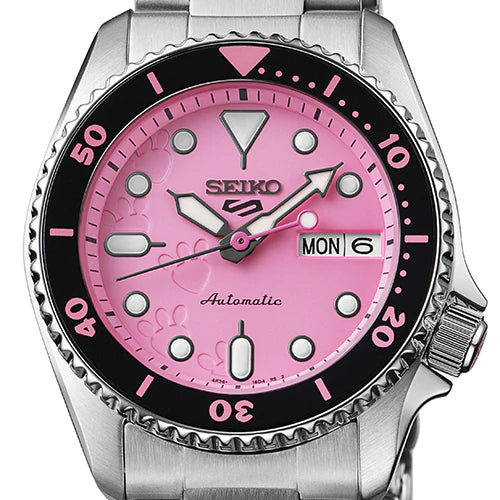 Seiko 5 Sports x Pink Panther - SRPM07