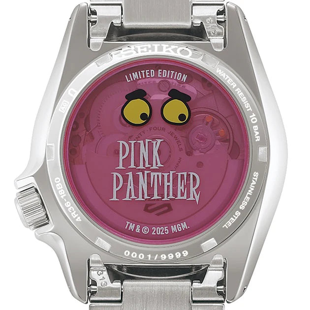 Seiko 5 Sports x Pink Panther - SRPM07