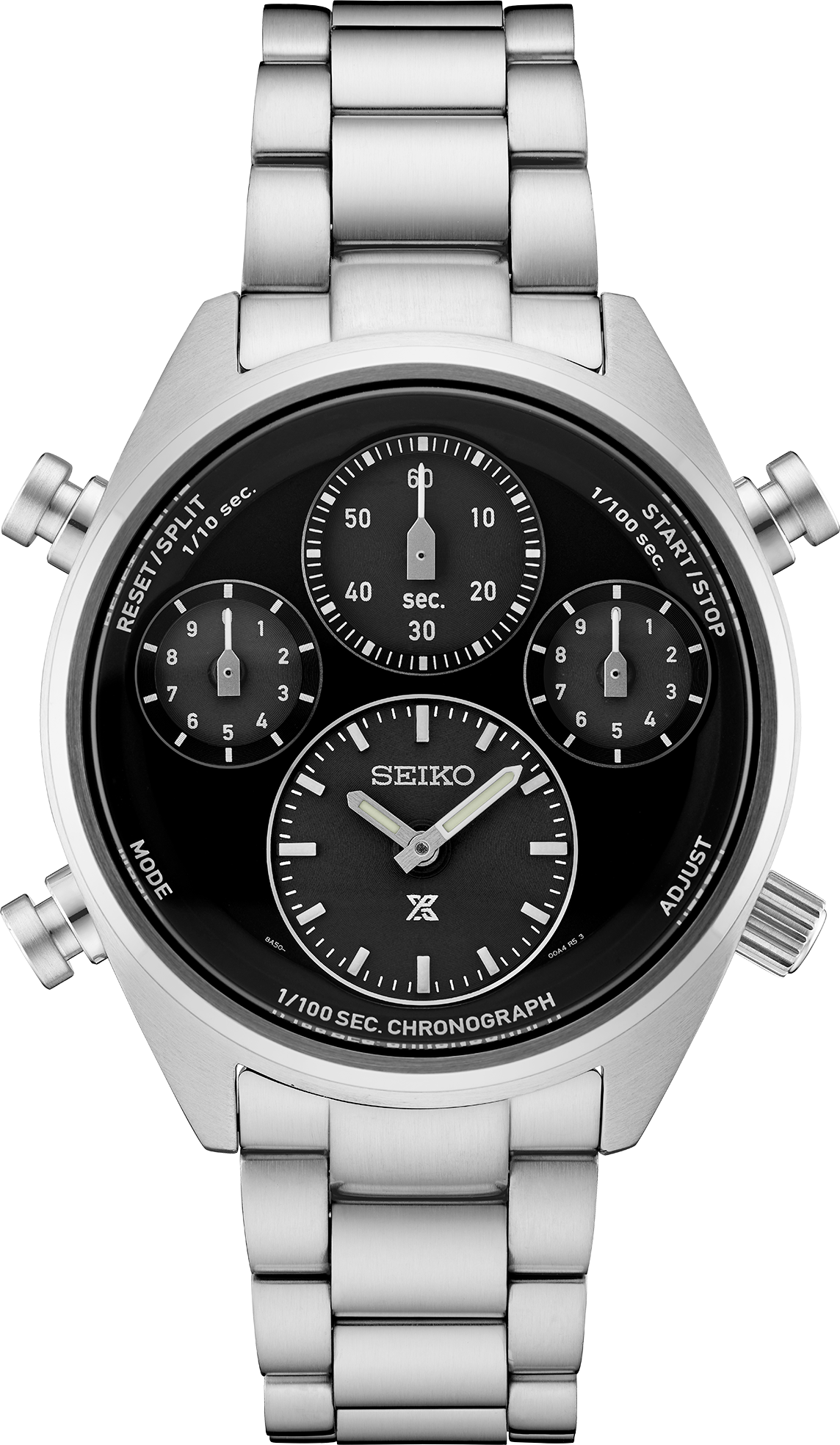 Cronógrafo solar Seiko Prospex Speedtimer