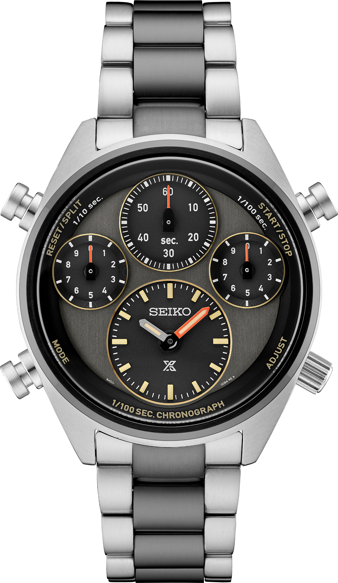Cronógrafo solar Seiko Prospex Speedtimer
