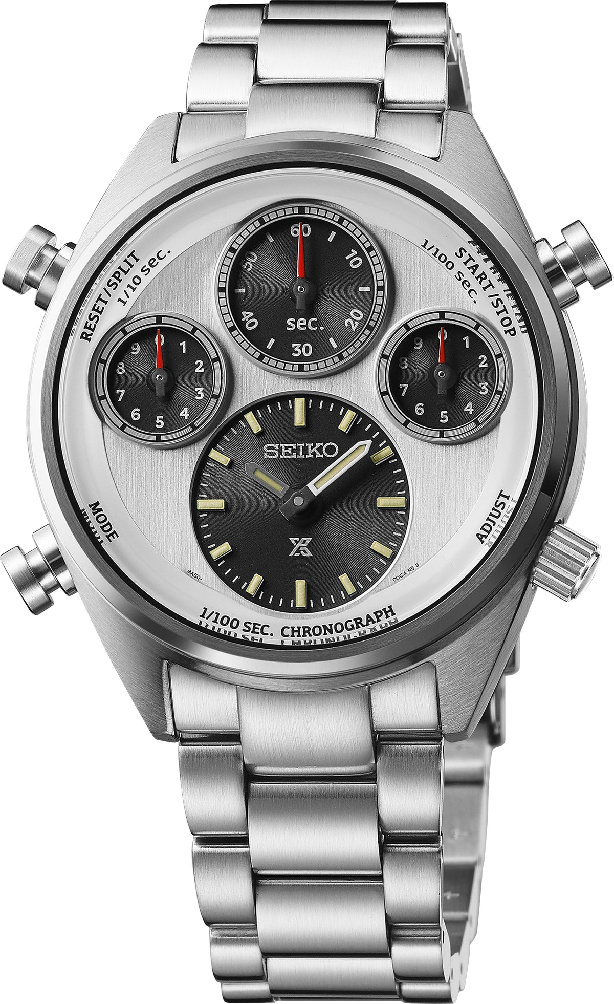 Seiko Prospex Speedtimer Solar Chronograph - Watchmaking 110th Anniversary Limited Edition - SFJ009