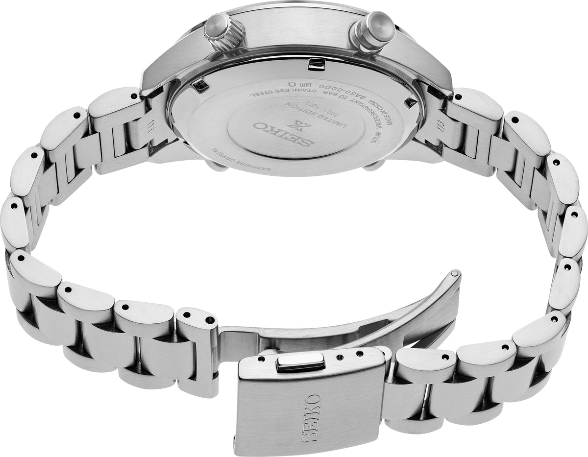 Seiko Prospex Speedtimer Solar Chronograph - Watchmaking 110th Anniversary Limited Edition - SFJ009
