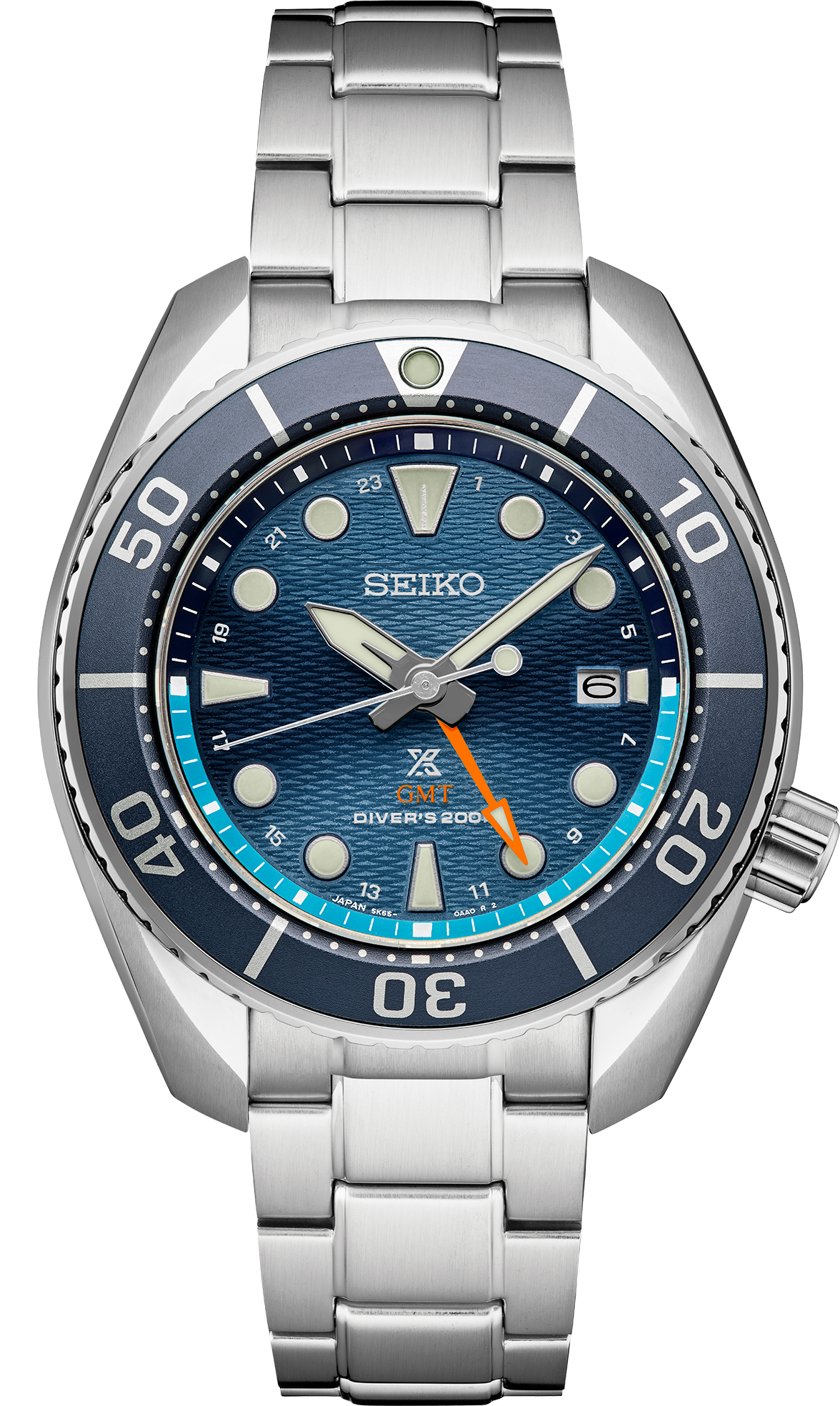 Seiko Prospex "Sumo" Solar GMT Diver - SFK001