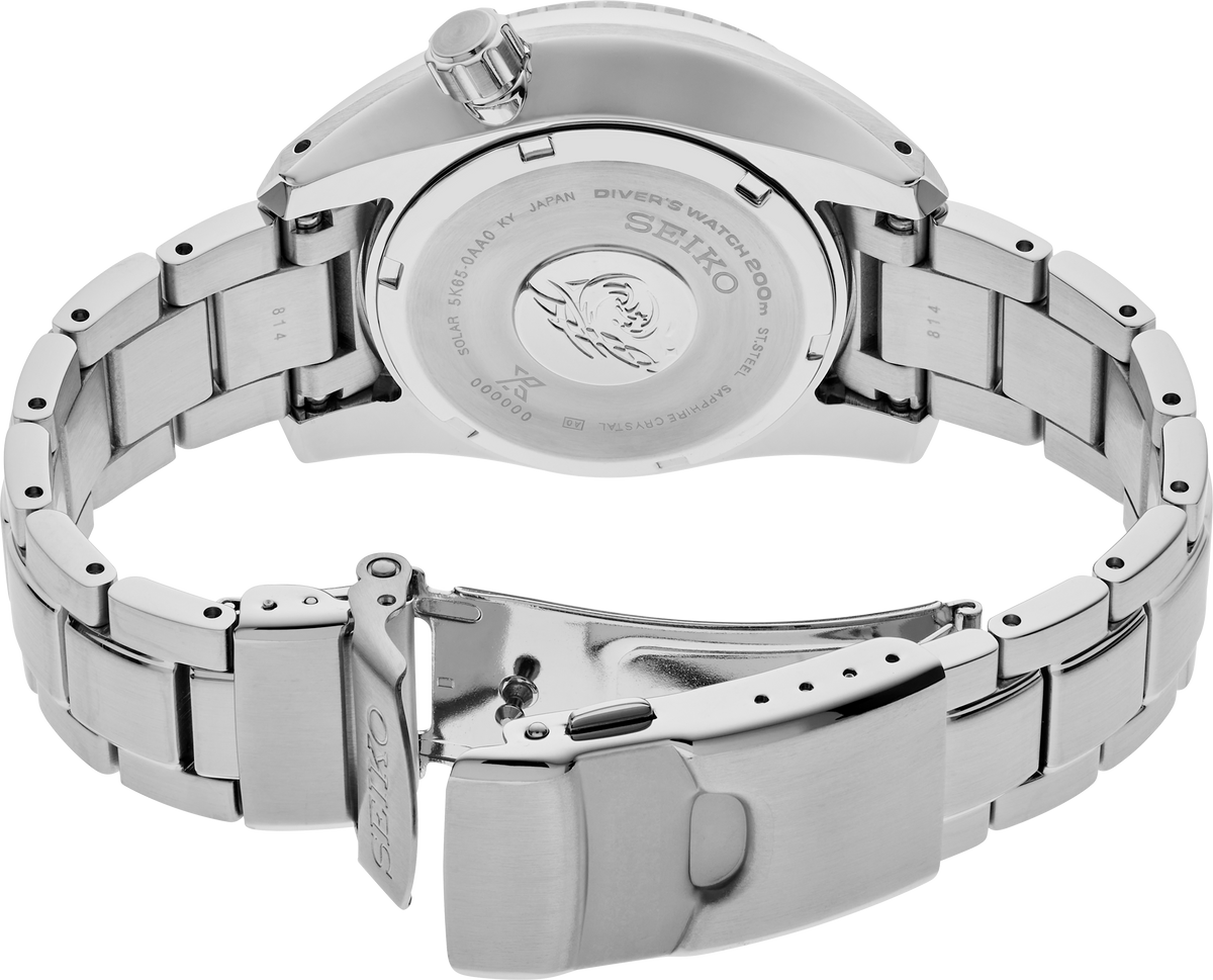 Seiko Prospex "Sumo" Solar GMT Diver - SFK001