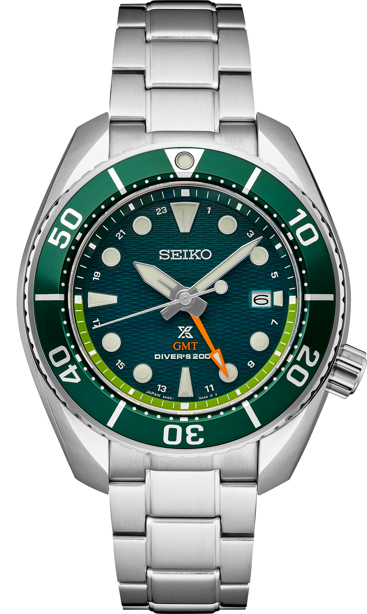 Seiko Prospex "Sumo" Solar GMT Diver - SFK003