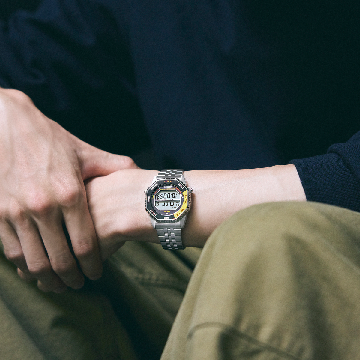 Seiko Essentials Digital Quartz "Rotocall" - SMGG17, view 4
