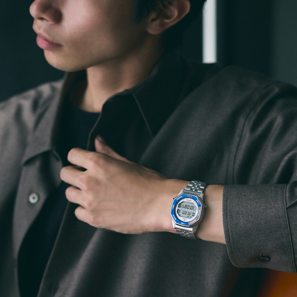 Seiko Essentials Digital Quartz "Rotocall" - SMGG21, view 4