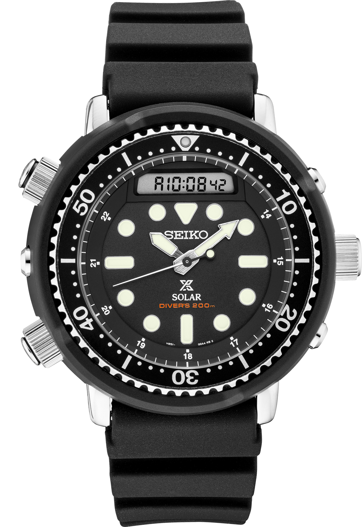 Reloj de buceo analógico-digital solar Seiko Prospex