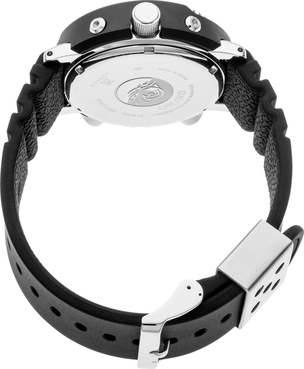 Reloj de buceo analógico-digital solar Seiko Prospex