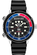 Seiko Prospex "Pepsi Arnie" Solar Analog-Digital Diver