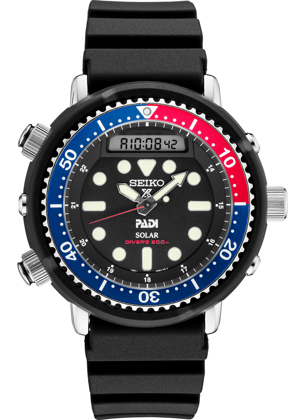 Reloj de buceo analógico-digital solar Seiko Prospex