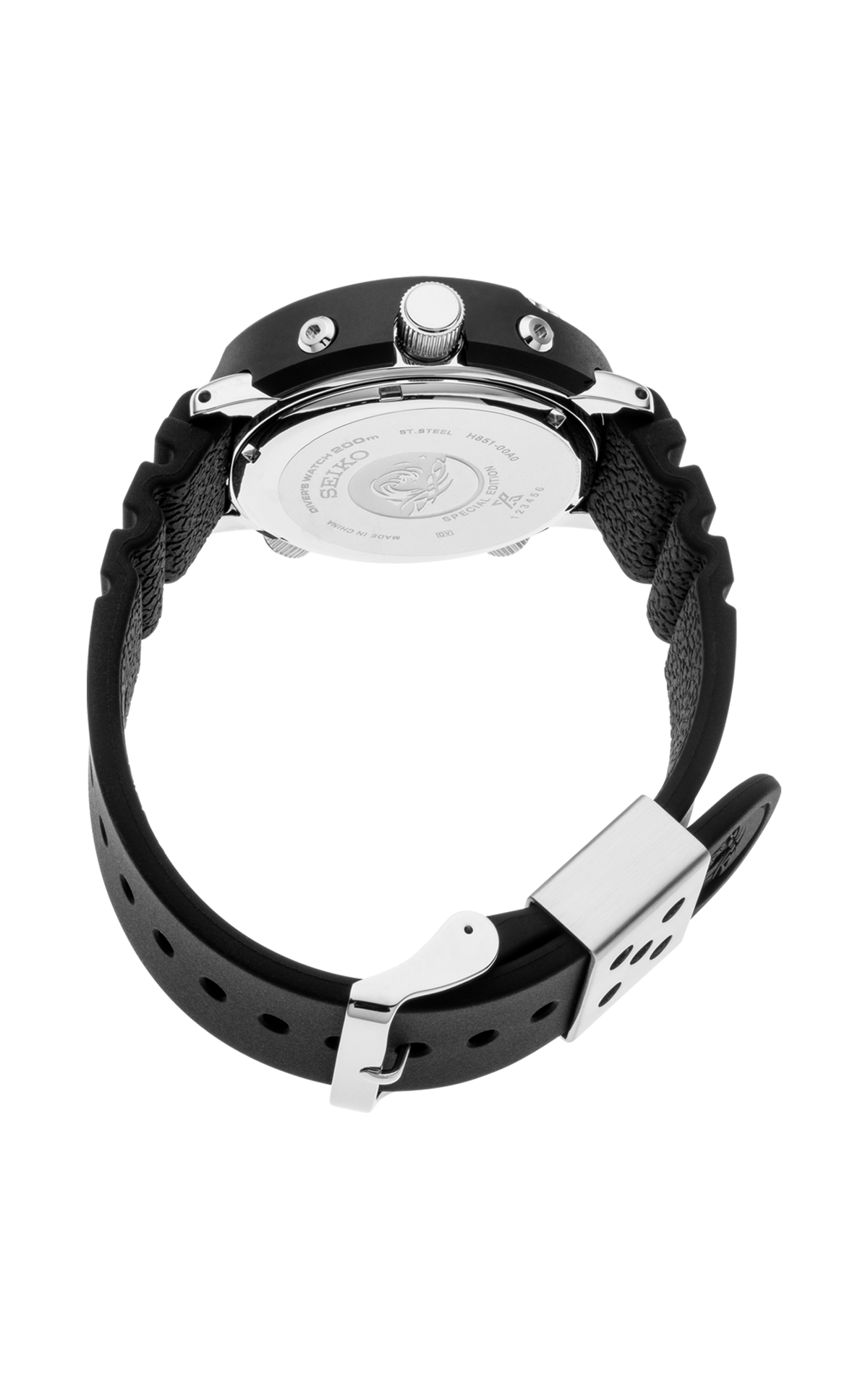 Reloj de buceo analógico-digital solar Seiko Prospex