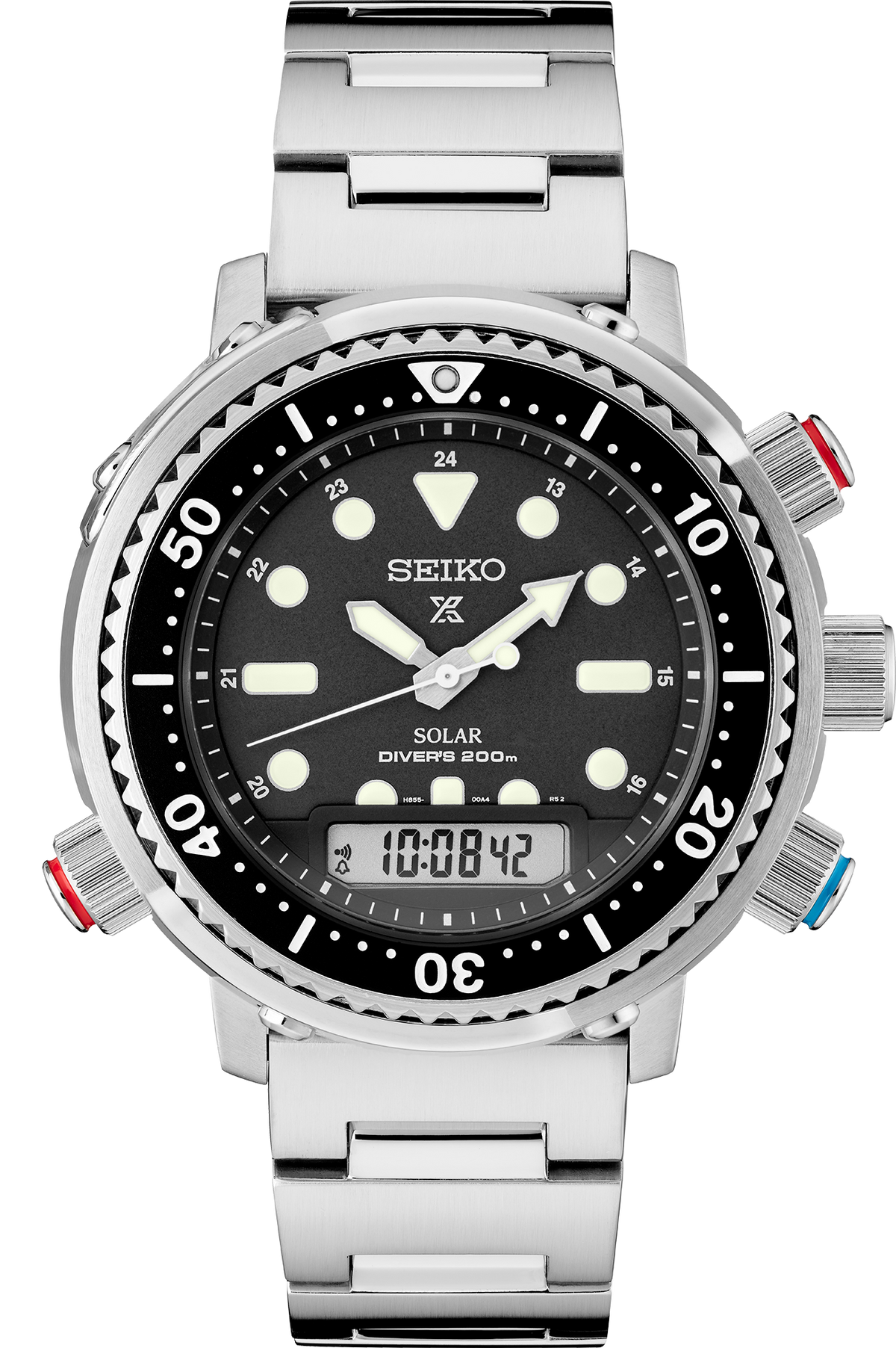 Seiko Prospex Solar Analog-Digital Diver - SNJ033