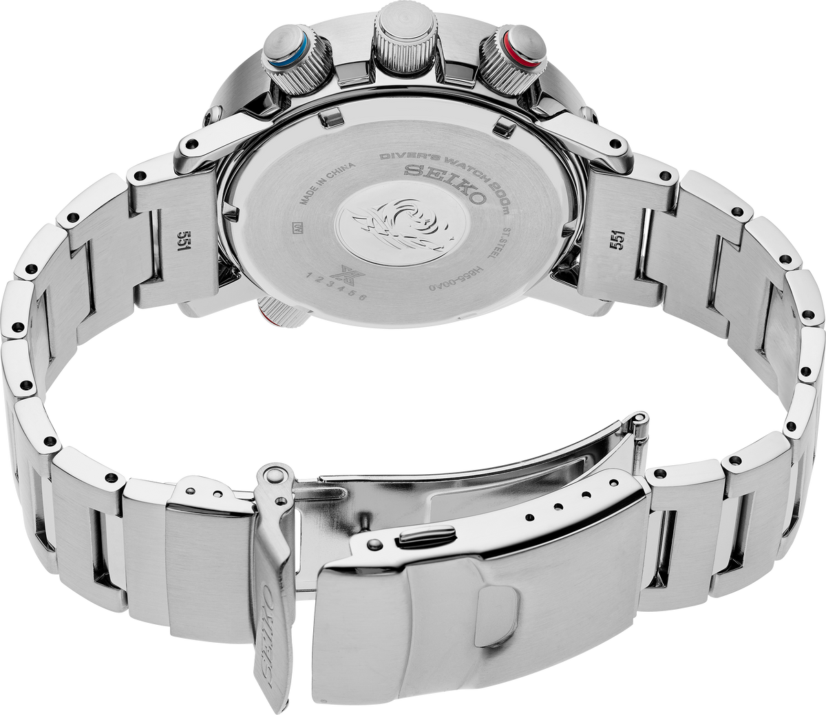 Seiko Prospex Solar Analog-Digital Diver - SNJ033