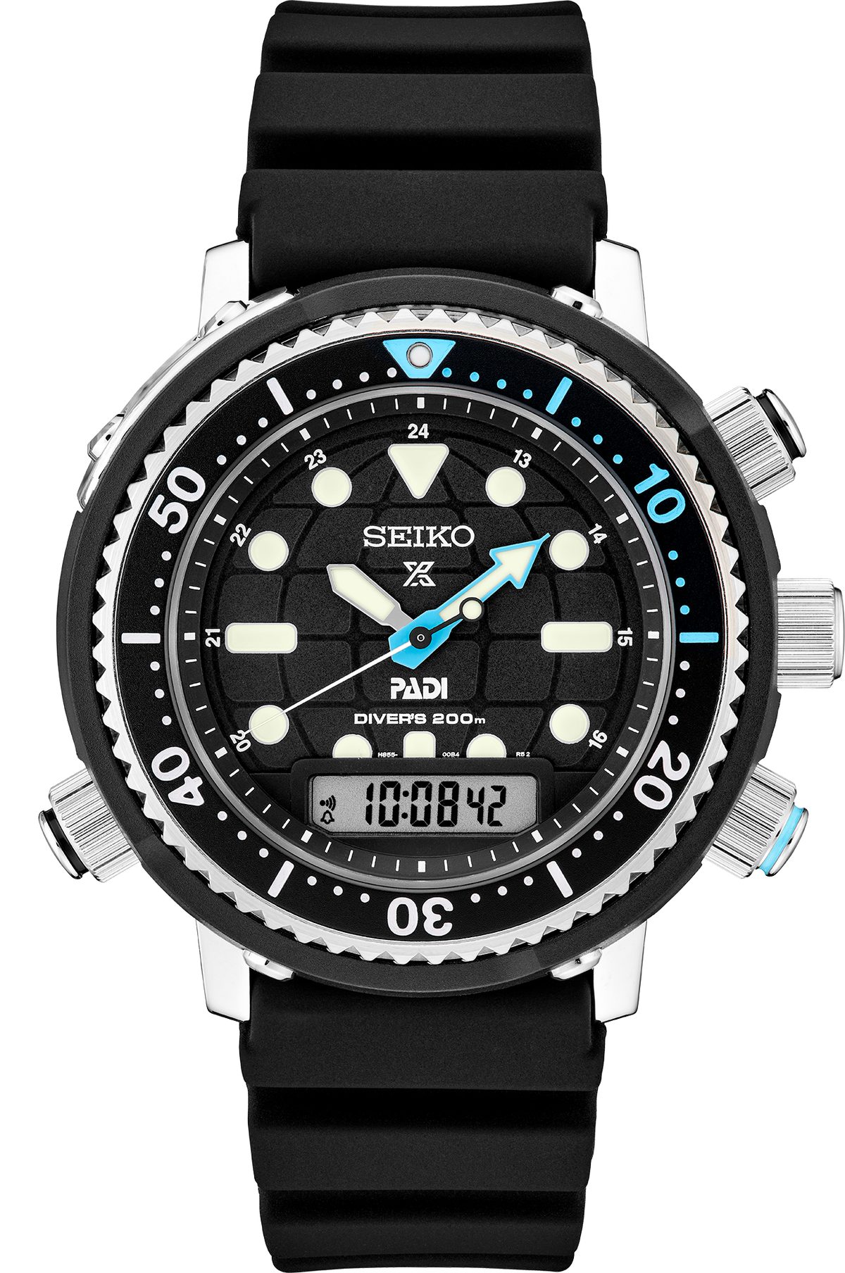 Reloj de buceo analógico-digital solar Seiko Prospex