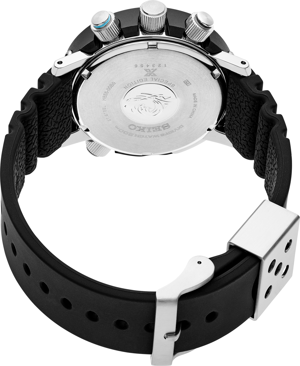 Reloj de buceo analógico-digital solar Seiko Prospex