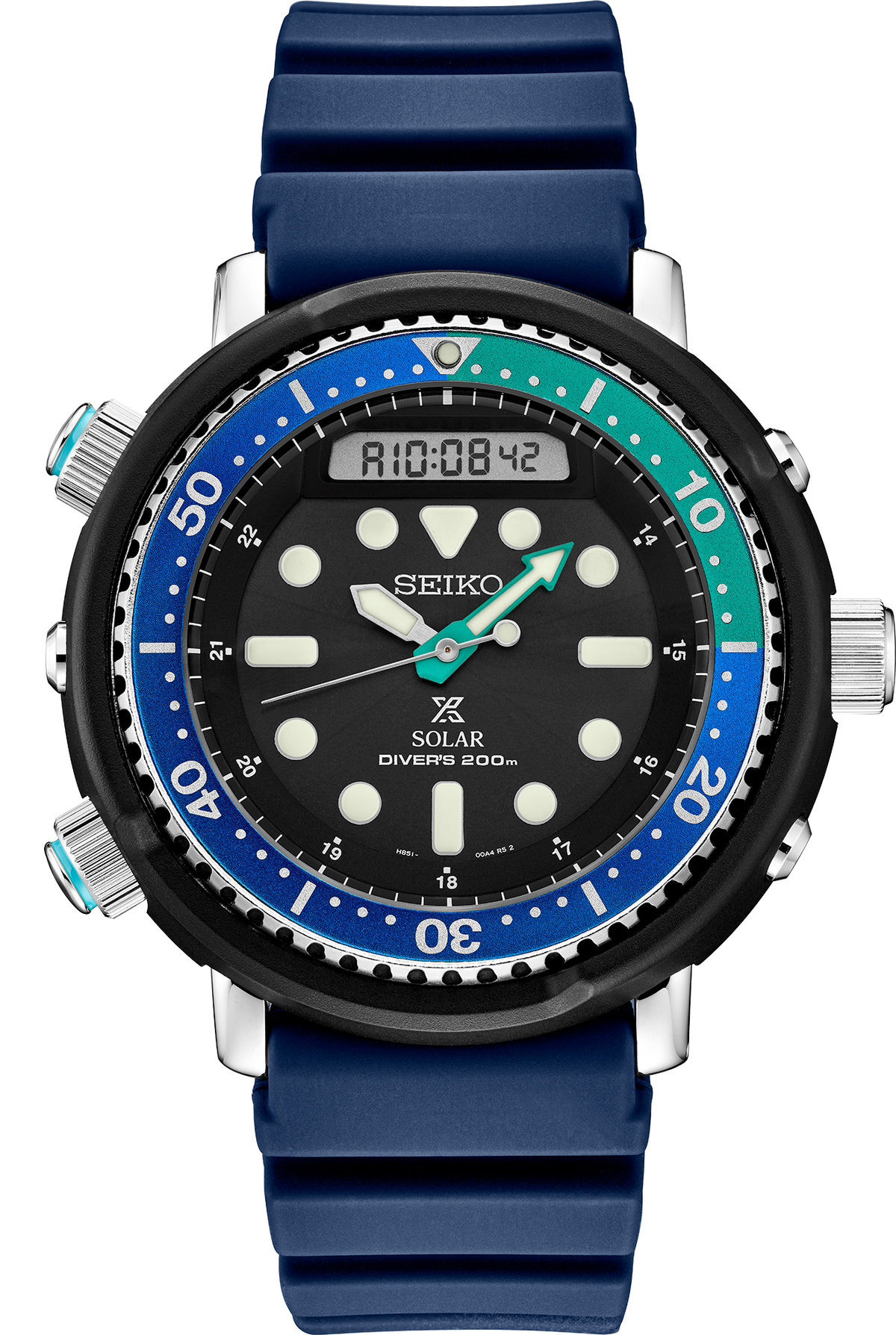 Reloj de buceo analógico-digital solar Seiko Prospex