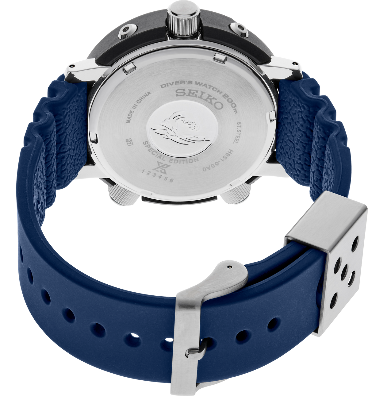 Reloj de buceo analógico-digital solar Seiko Prospex