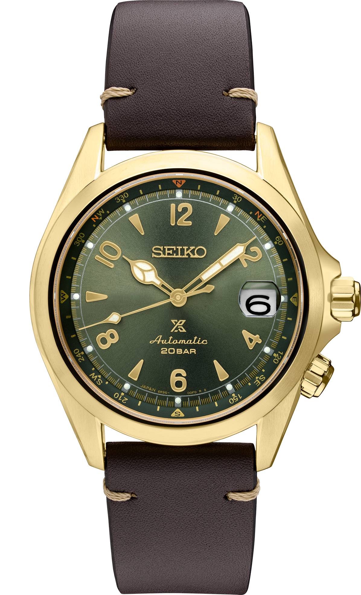 Seiko Prospex "Sunbeam" Alpinist - SPB210