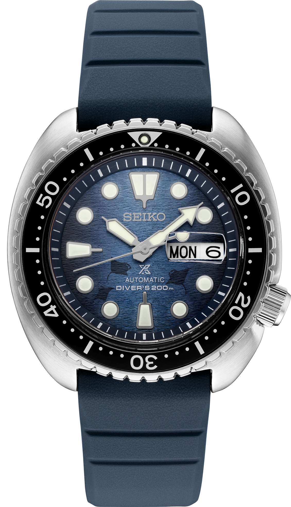 Seiko Prospex "Turtle" Save The Ocean Special Edition - SRPF77