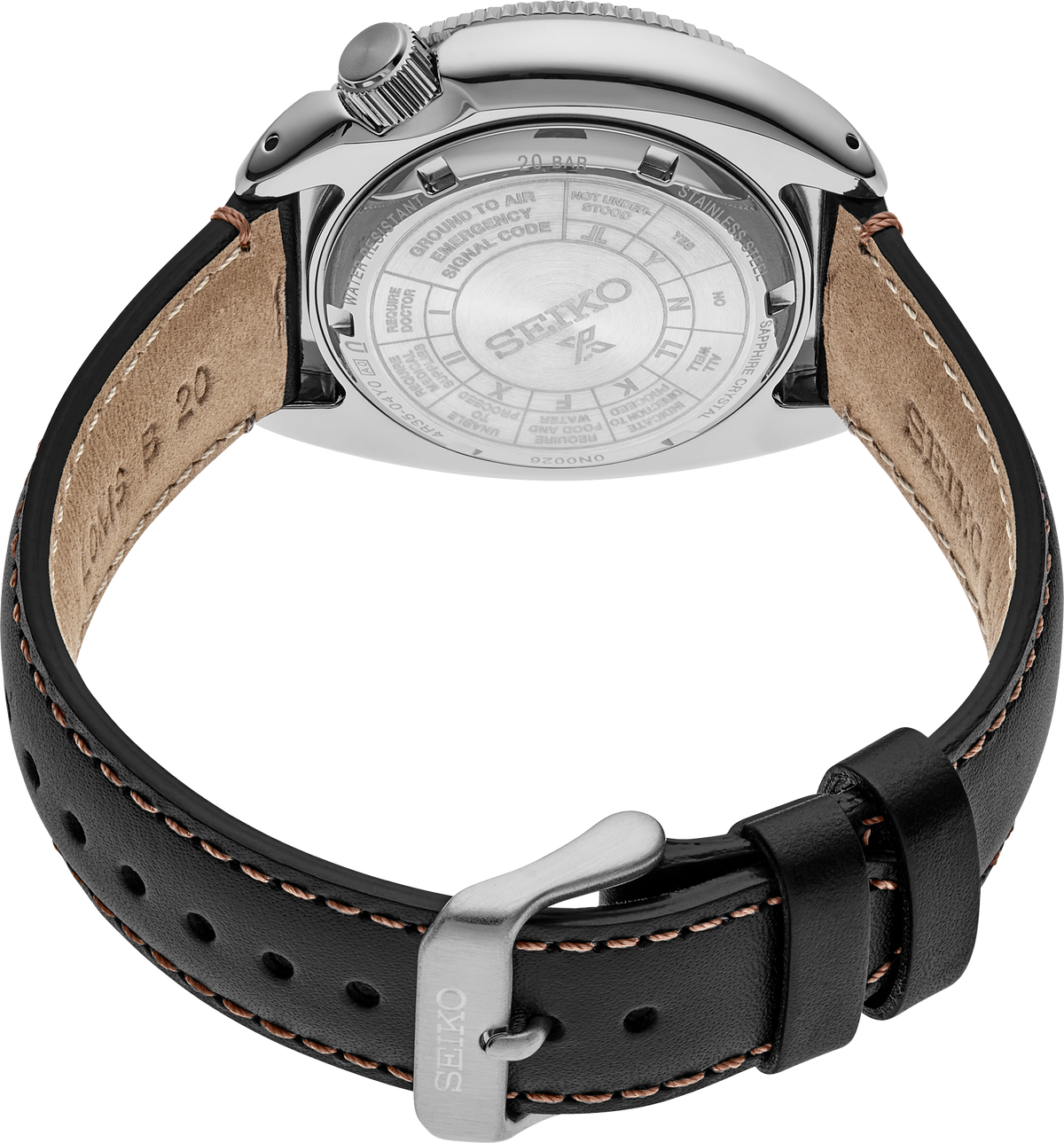 Seiko Prospex "Tortuga terrestre"
