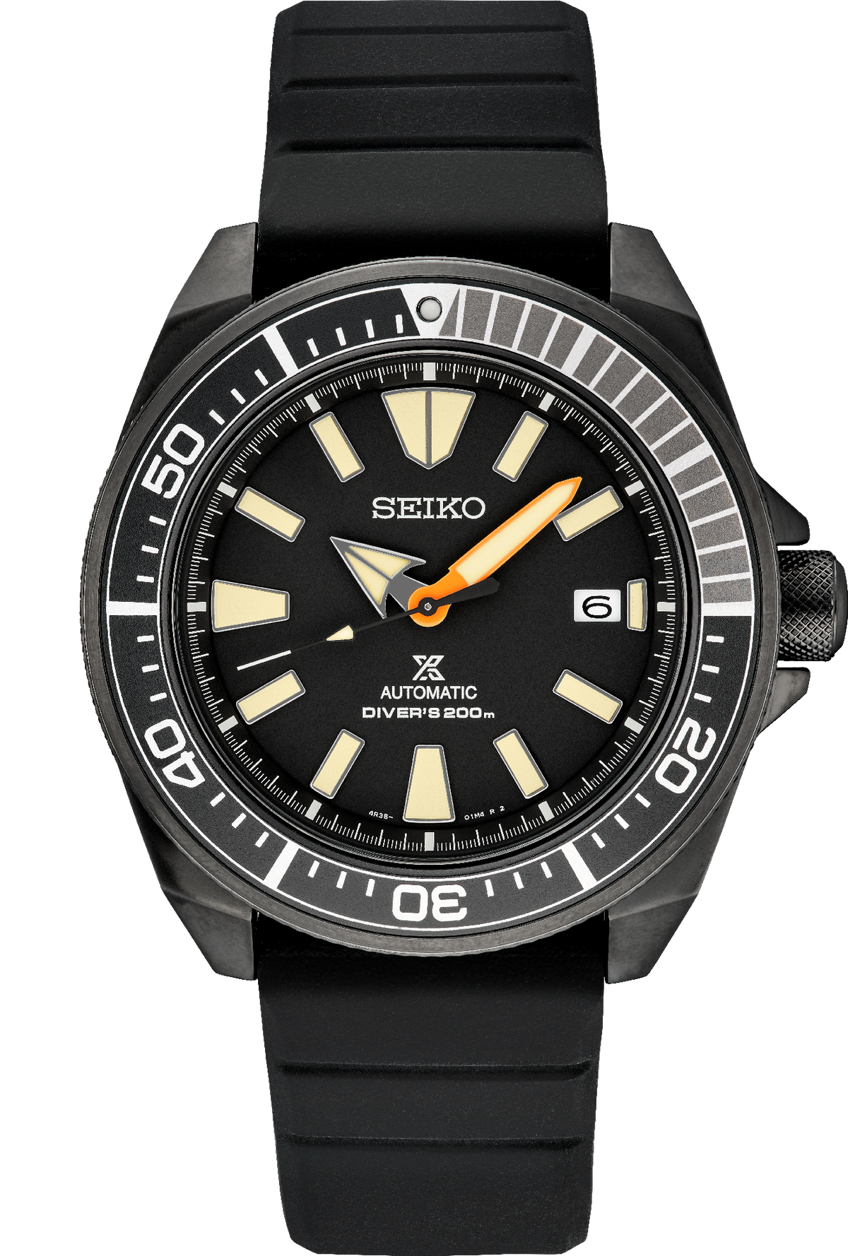 Seiko Prospex "Samurai" Black Series Special Edition - SRPH11